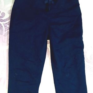 Small Navy Blue Pant